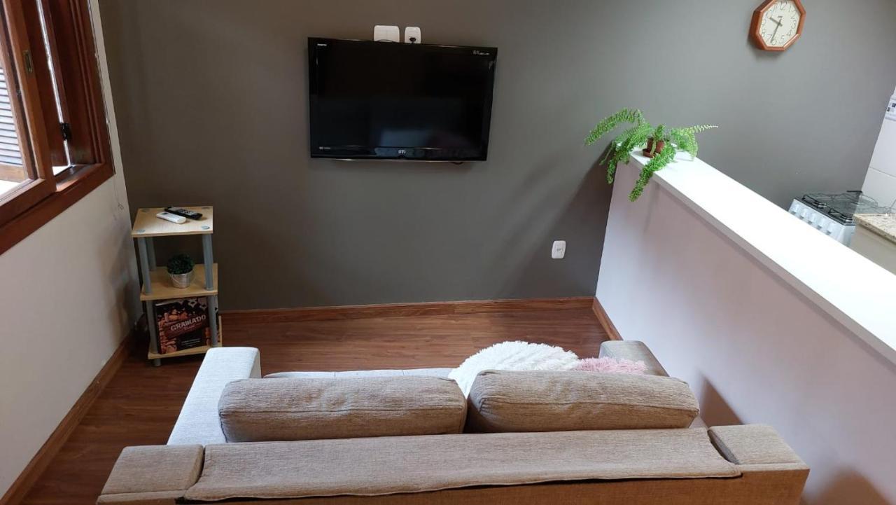 דירות Apartamento Centro Gramado 01 מראה חיצוני תמונה